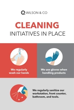 Cleaning Initiatives