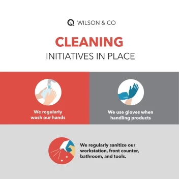 Cleaning Initiatives