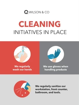 Cleaning Initiatives
