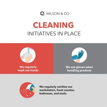 Cleaning Initiatives
