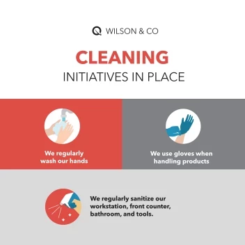 Cleaning Initiatives