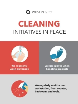 Cleaning Initiatives