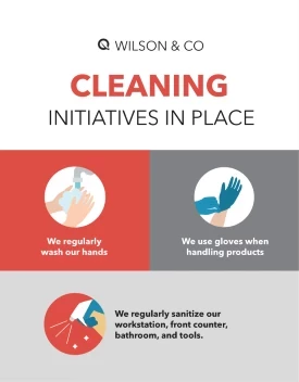 Cleaning Initiatives