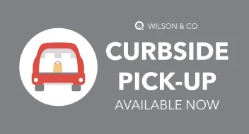 Curbside Pickup Available