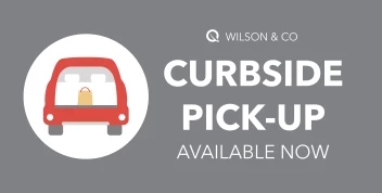 Curbside Pickup Available
