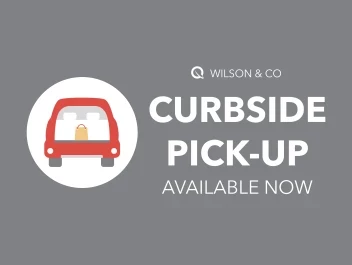 Curbside Pickup Available