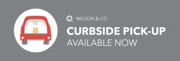 Curbside Pickup Available