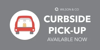 Curbside Pickup Available