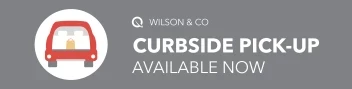 Curbside Pickup Available
