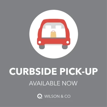 Curbside Pickup Available