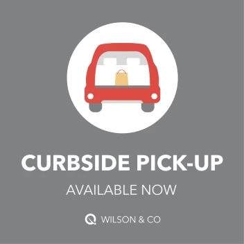 Curbside Pickup Available