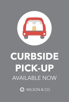Curbside Pickup Available