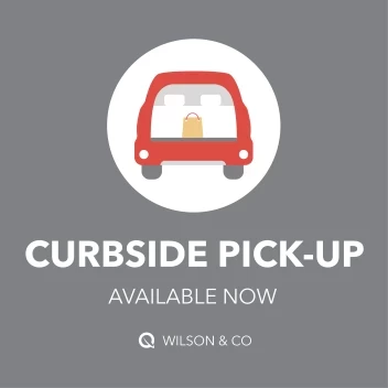 Curbside Pickup Available