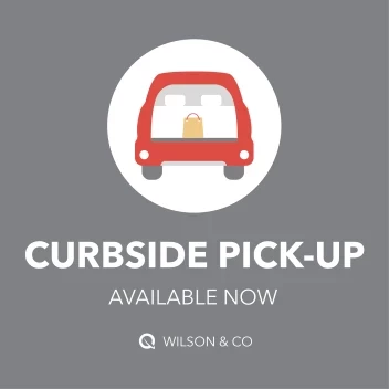 Curbside Pickup Available