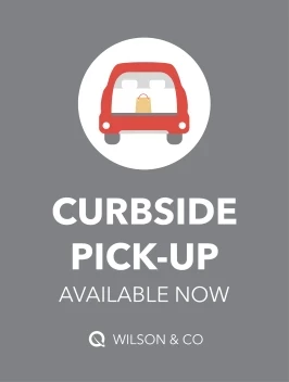 Curbside Pickup Available