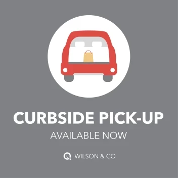 Curbside Pickup Available