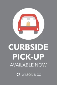 Curbside Pickup Available
