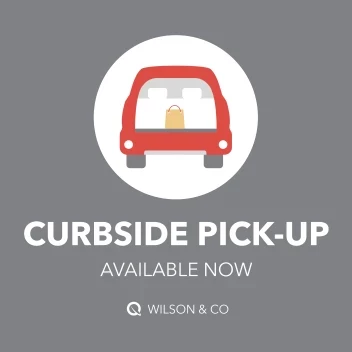 Curbside Pickup Available