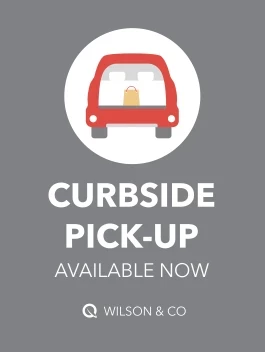 Curbside Pickup Available