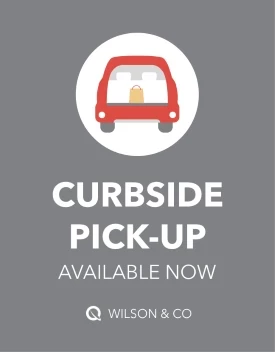 Curbside Pickup Available