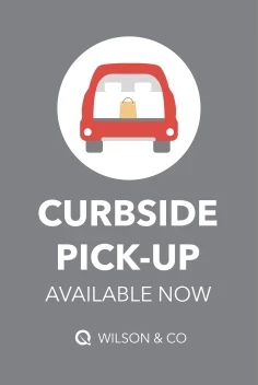 Curbside Pickup Available
