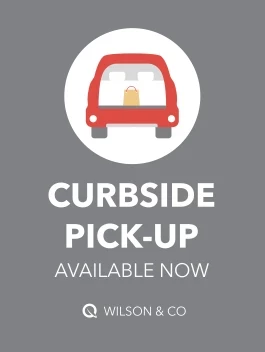 Curbside Pickup Available