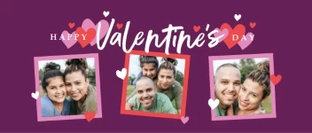 Hearts and Frames Valentine