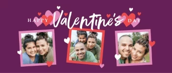 Hearts and Frames Valentine