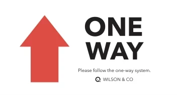 One Way Traffic