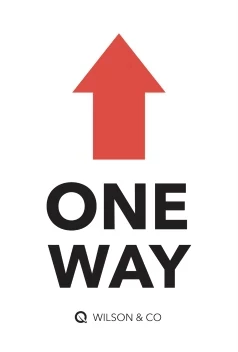 One Way