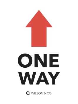 One Way