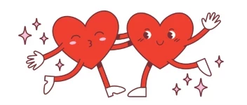 Valentine Heart Characters