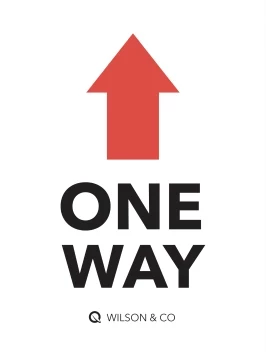 One Way