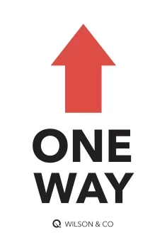 One Way
