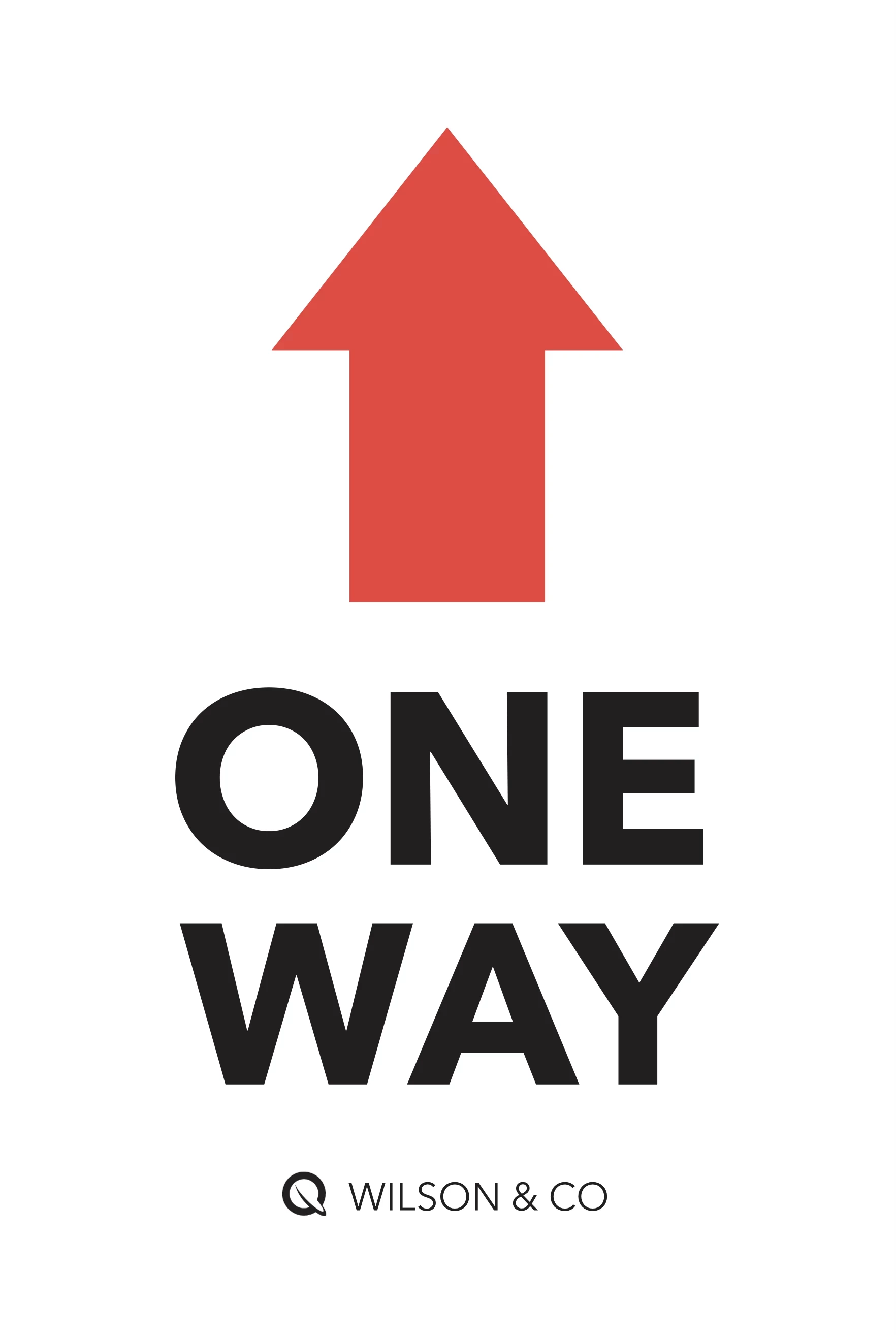 One Way