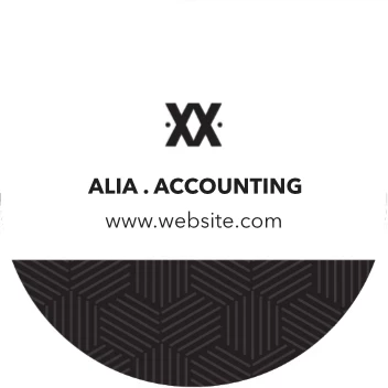 Minimal Black & Grey