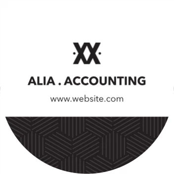 Minimal Black & Grey