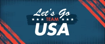 Patriotic Let's Go Team