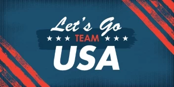 Patriotic Let's Go Team