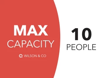 Max Capacity