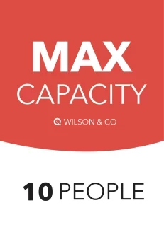 Max Capacity