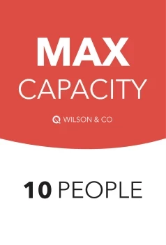 Max Capacity