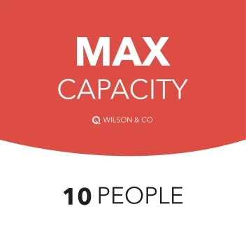 Max Capacity