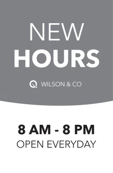 New Hours