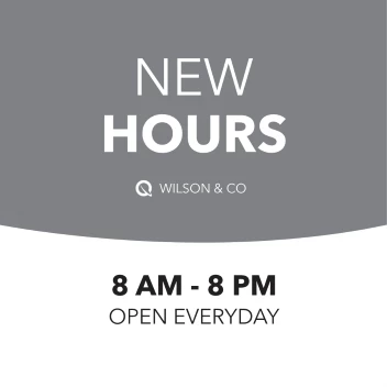 New Hours