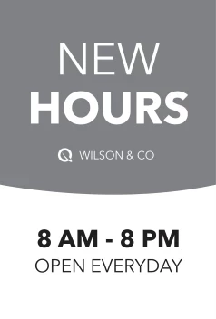 New Hours
