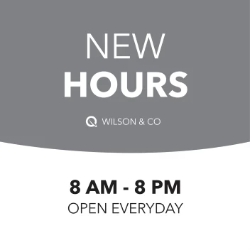 New Hours