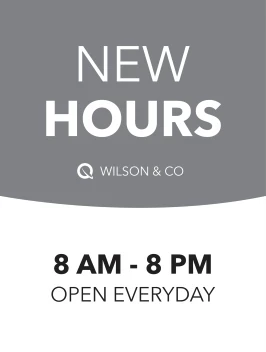New Hours