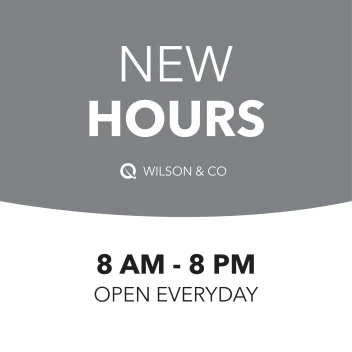 New Hours