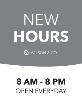 New Hours